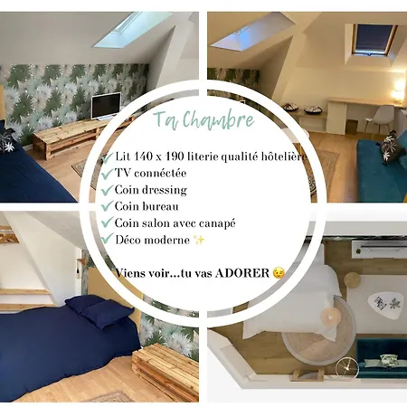 Dans Colocation Centre Apartmán *