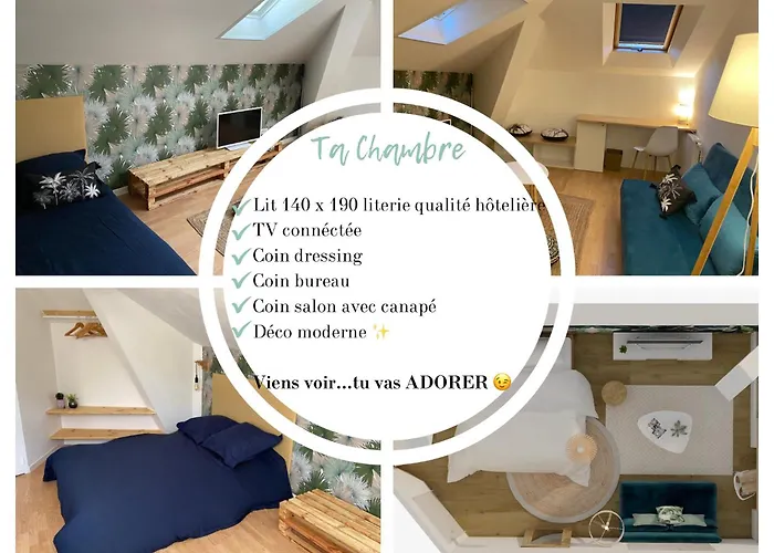 Dans Colocation Centre 公寓 *